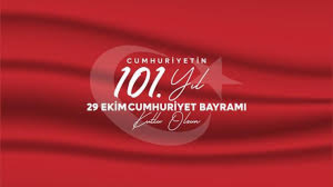 29 EKİM CUMHURİYET BAYRAMI COŞKUYLA KUTLANDI